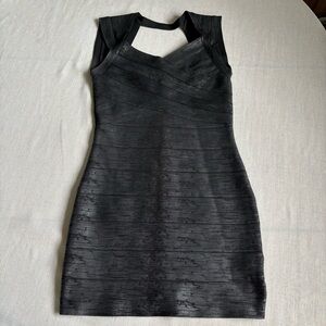 Shinestar Black Party Dress Women’s M Sleeveless Bodycon Mini